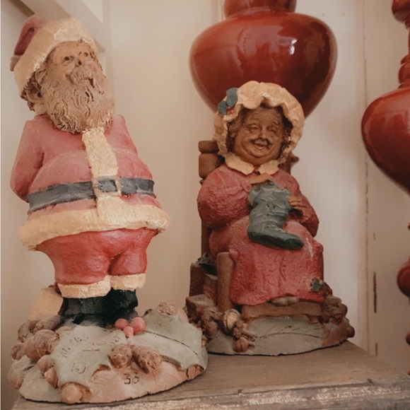 Tom Clark Holiday Tom Clark Christmas Gnome Figure Mr And Mrs Claus